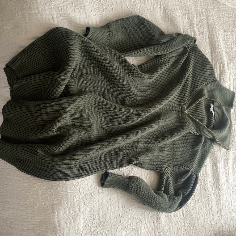 525 America cotton sweater dress - like new!